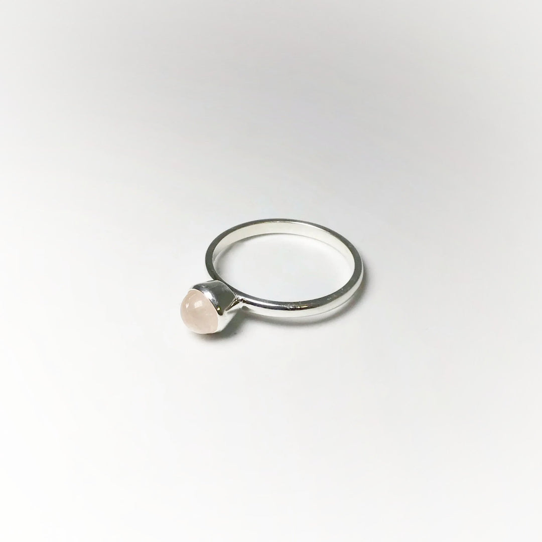 Rose Quartz Ring - Rocks and Gems Canada