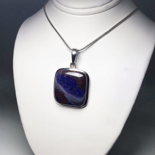 Sugilite Pendant - Rocks and Gems Canada