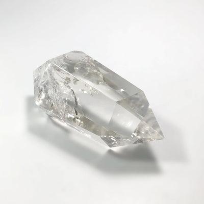 Double Terminated Clear Quartz Point