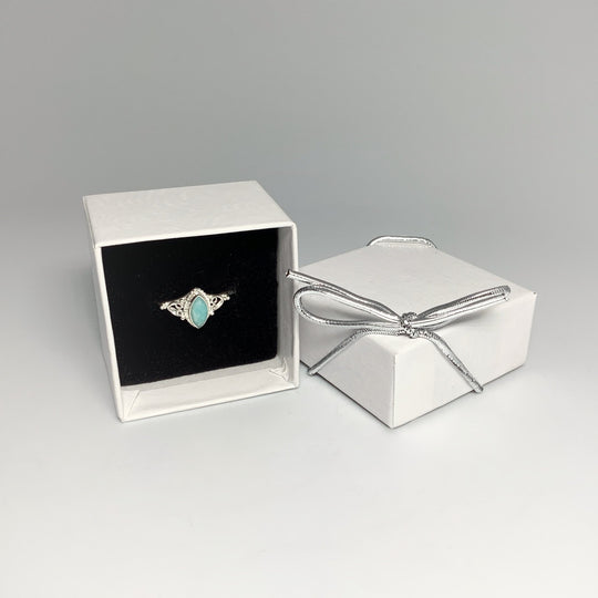 Amazonite Ring - Rocks and Gems Canada