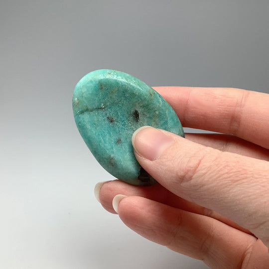 Worry Stone - Amazonite - Rocks and Gems Canada