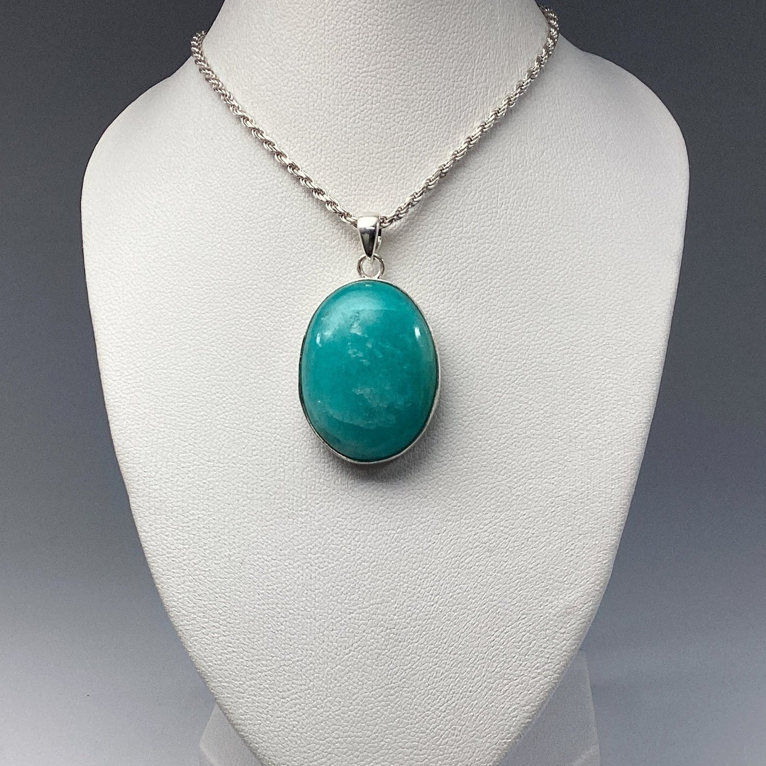 Amazonite Pendant - Rocks and Gems Canada