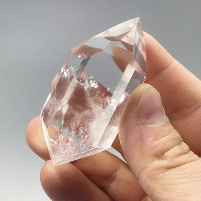 Double Terminated Clear Quartz Point