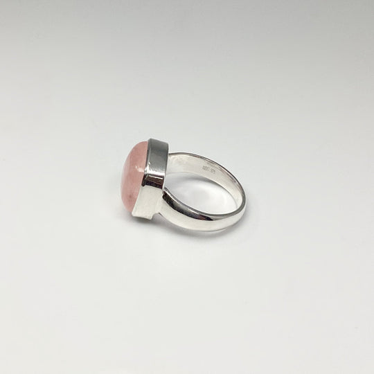 Rose Quartz Ring - Rocks and Gems Canada
