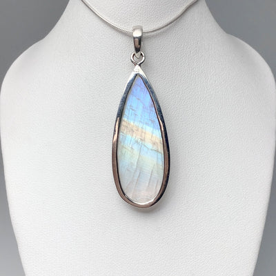 Rainbow Moonstone Pendant