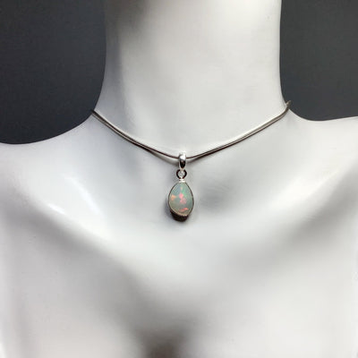 Fire Opal Pendant