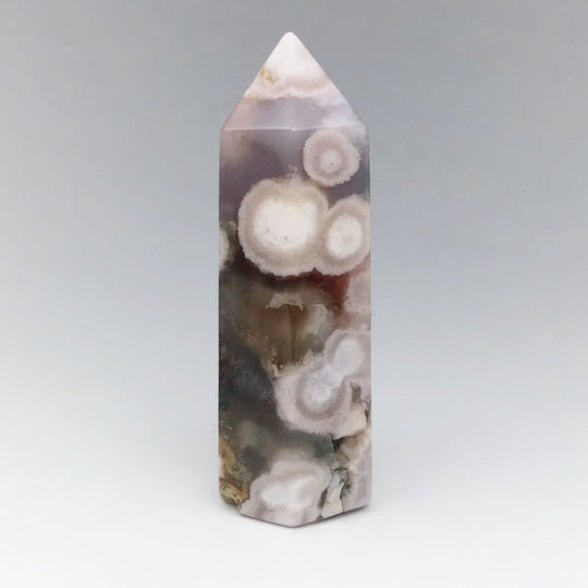 Flower Agate Point - Rocks and Gems Canada
