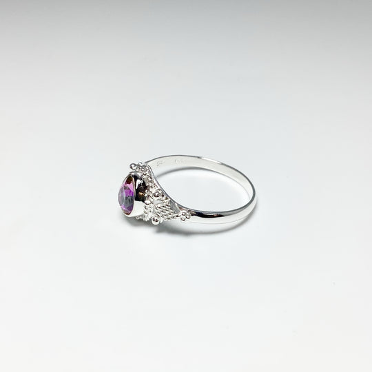Mystic Topaz Ring - Rocks and Gems Canada