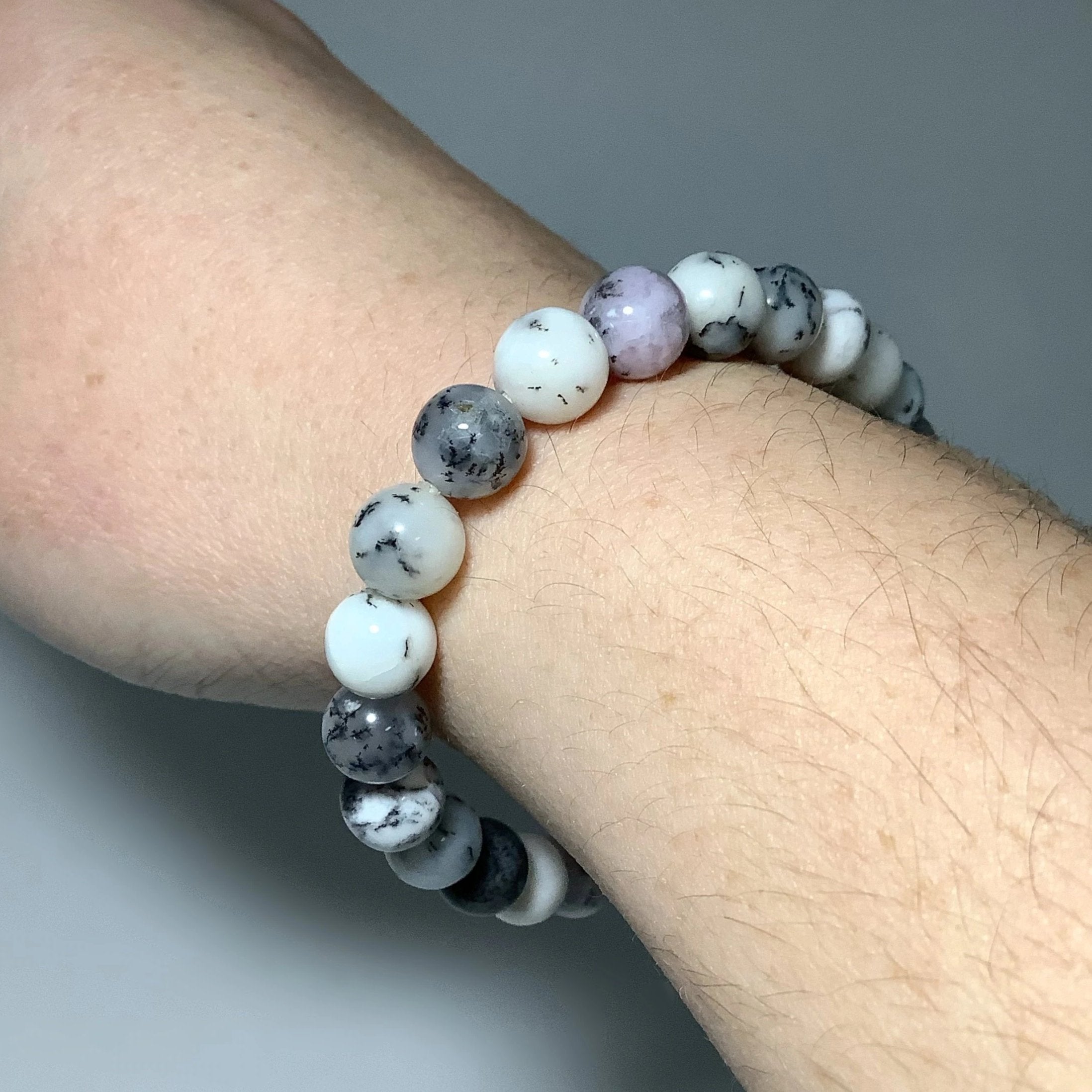 Opal bead bracelet outlet