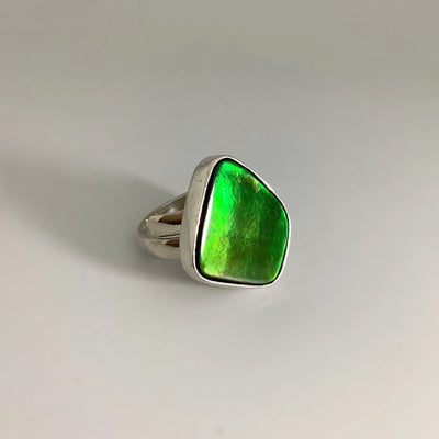 Alberta Ammolite Ring