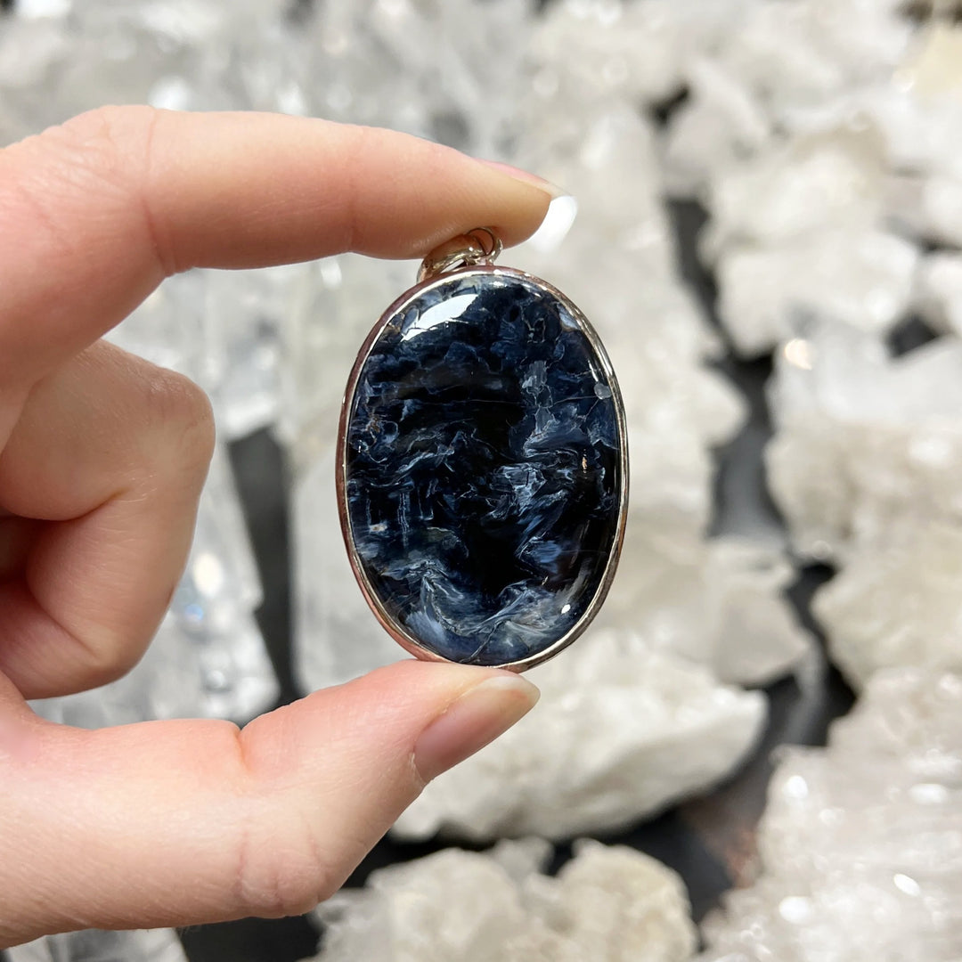 Pietersite Pendant - Rocks and Gems Canada