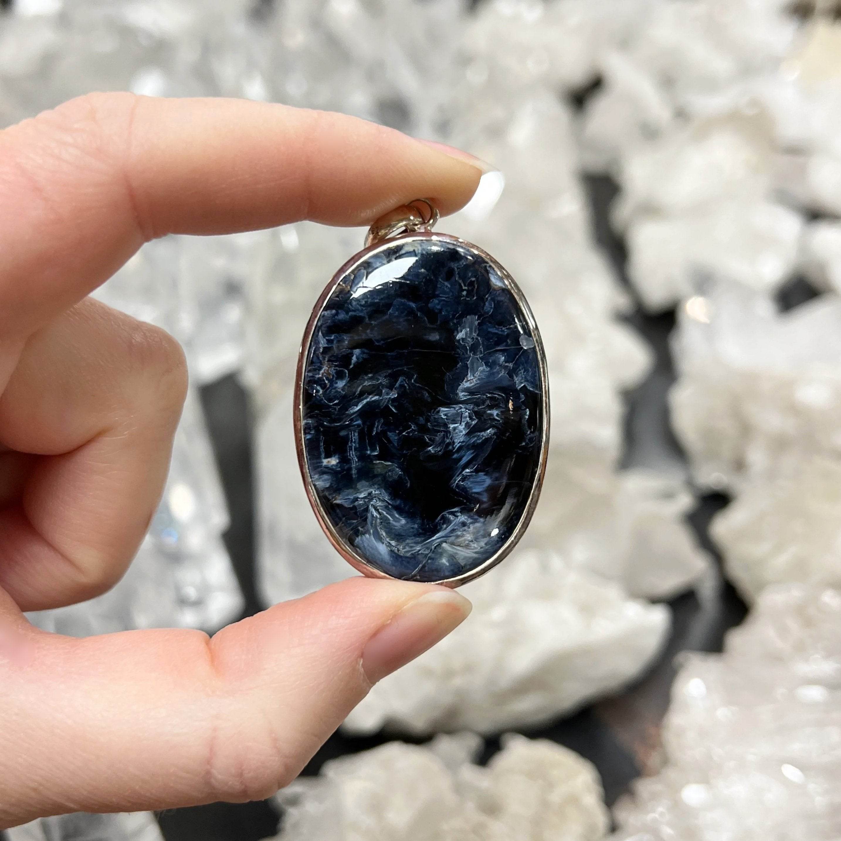 Pietersite Pendant - Rocks and Gems Canada