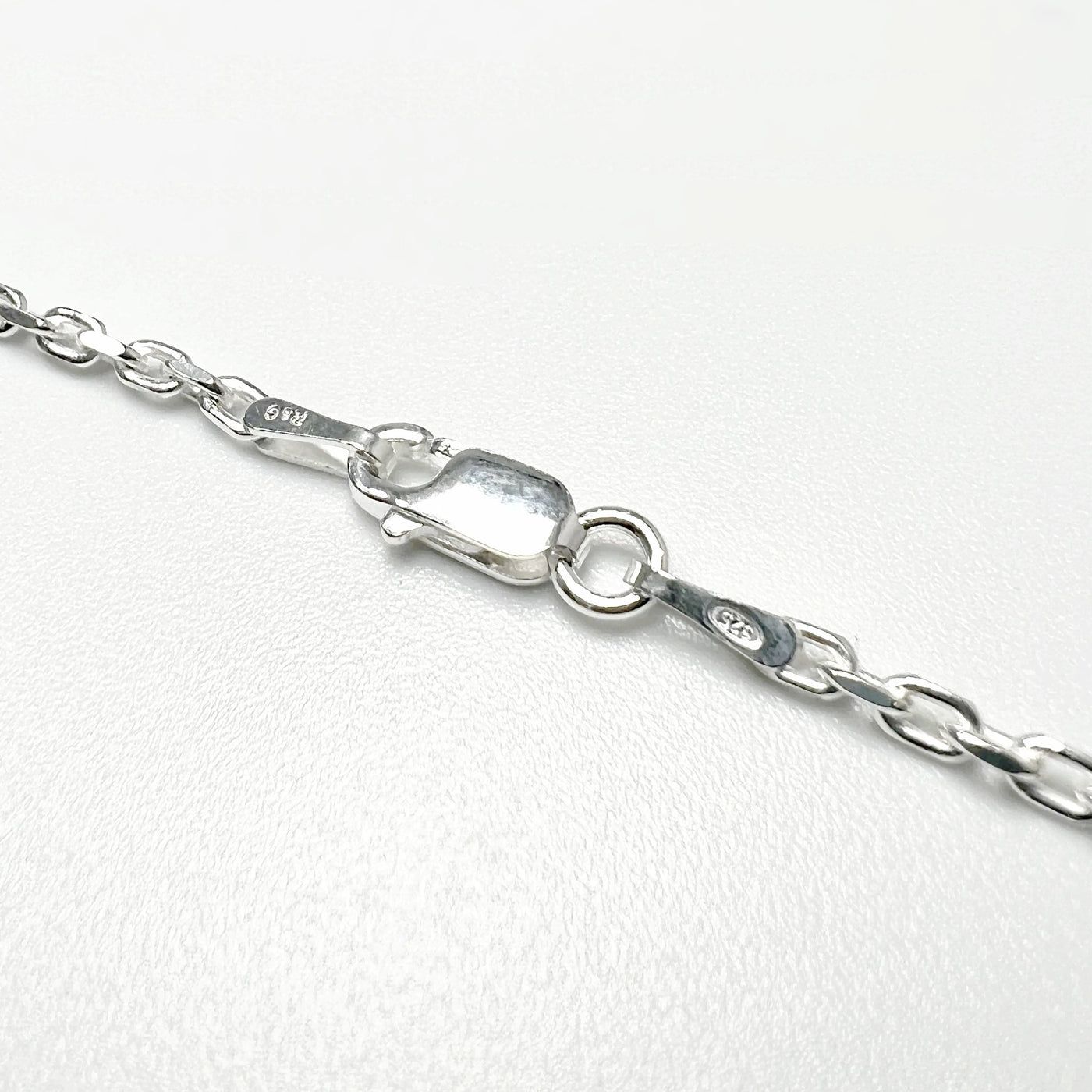 Sterling Silver Chain - Anchor Style
