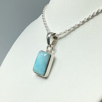 Larimar Pendant
