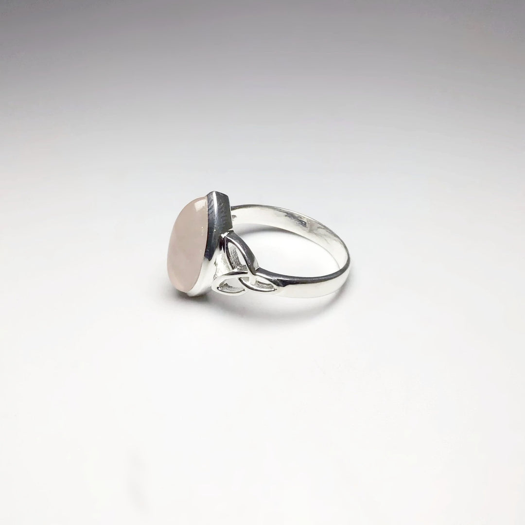 Rose Quartz Ring - Rocks and Gems Canada