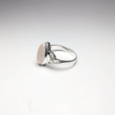 Rose Quartz Ring