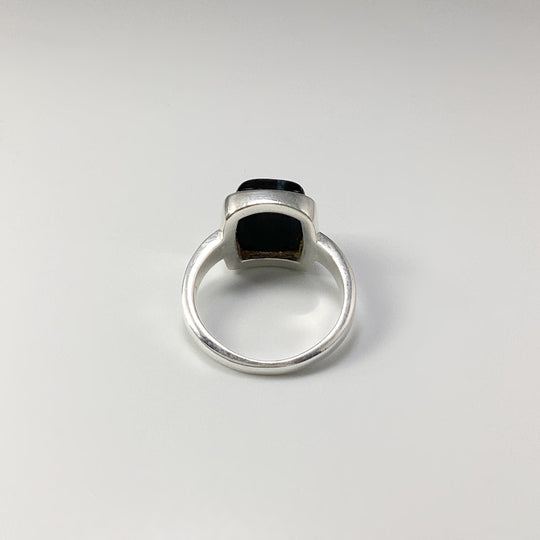 Blue Tiger Eye Ring - Rocks and Gems Canada