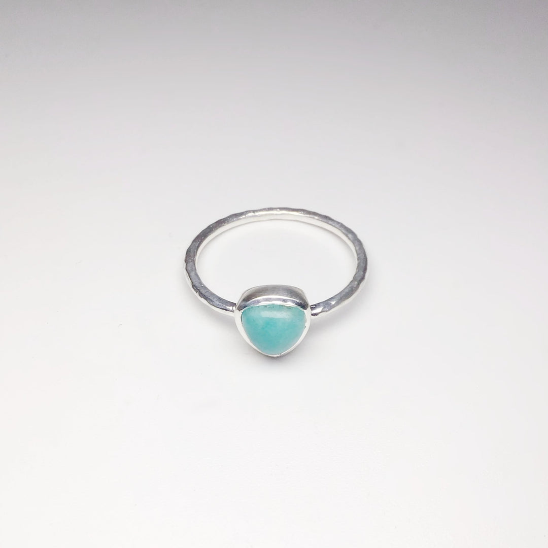 Amazonite Ring - Rocks and Gems Canada