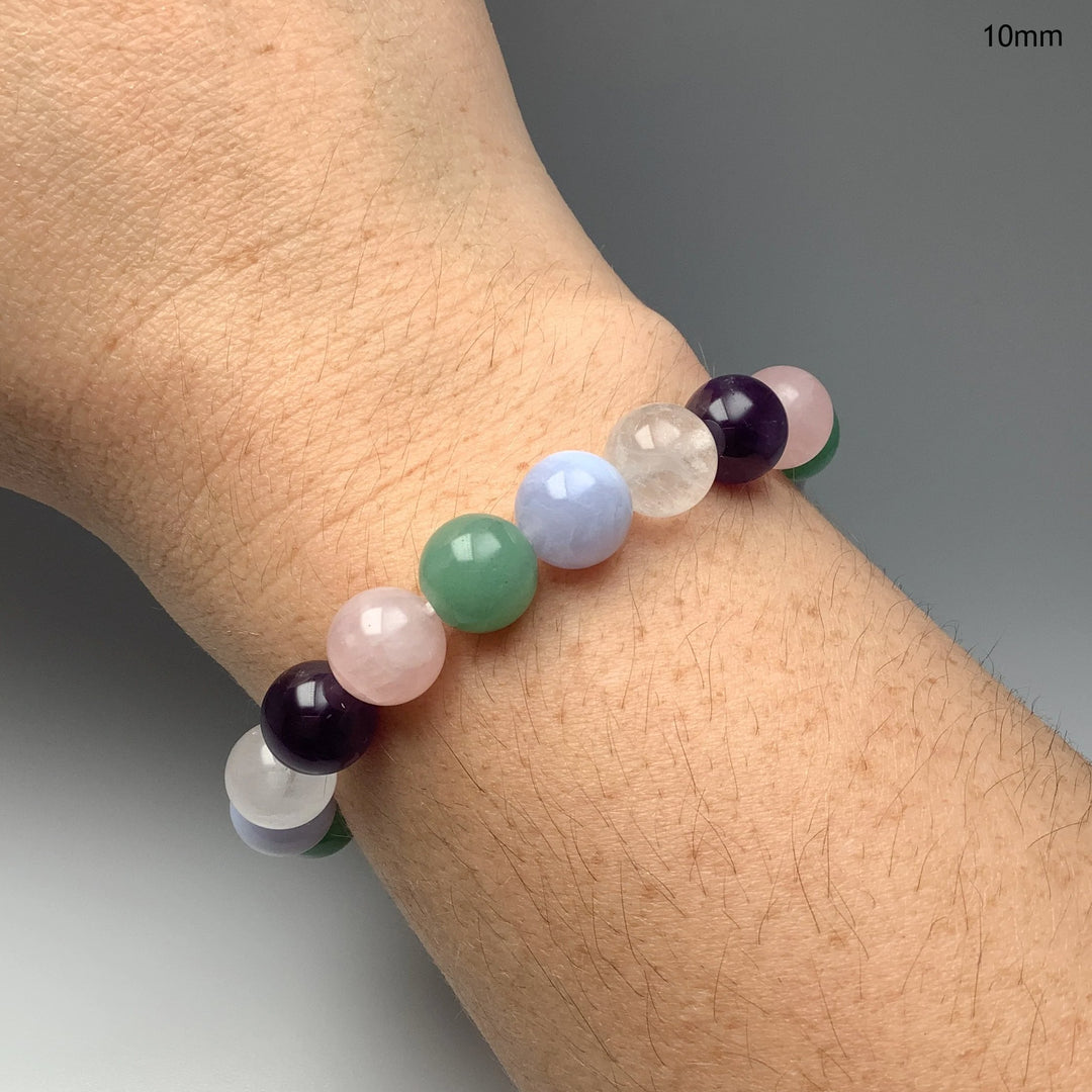 Multistone Beaded Bracelet - Rocks and Gems Canada