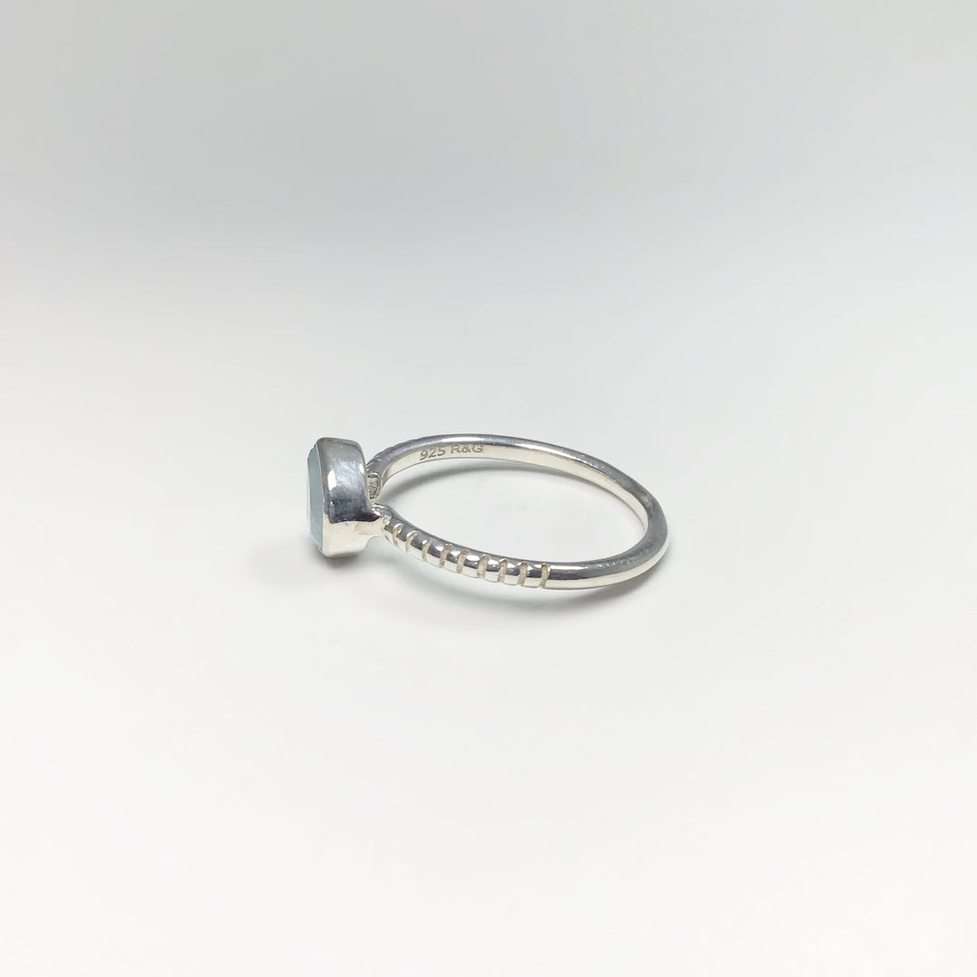 Aquamarine Ring - Rocks and Gems Canada