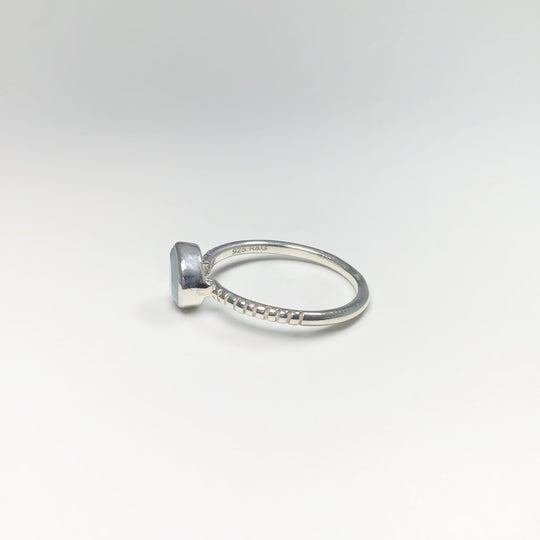 Aquamarine Ring - Rocks and Gems Canada
