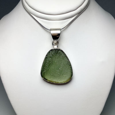 Moldavite Pendant