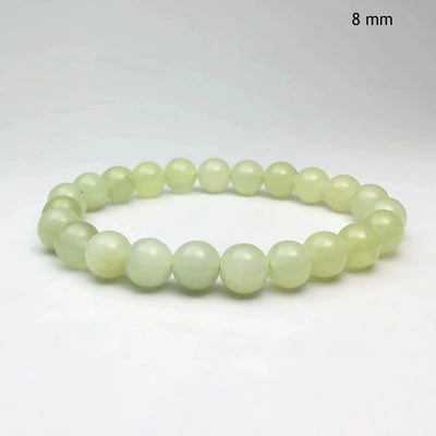 New Jade Beaded Bracelet