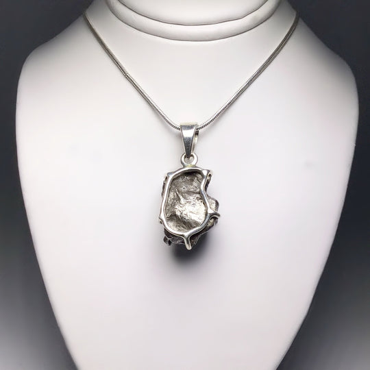 Sikhote-Alin Meteorite Pendant - Rocks and Gems Canada