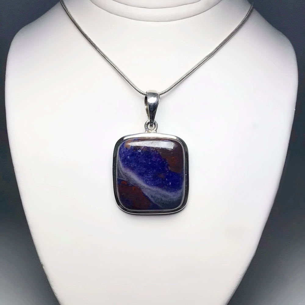 Sugilite Pendant - Rocks and Gems Canada