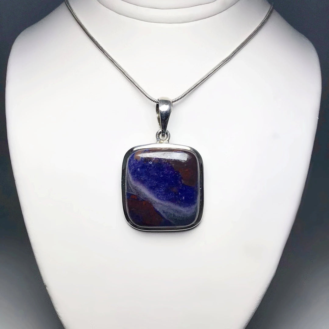 Sugilite Pendant - Rocks and Gems Canada