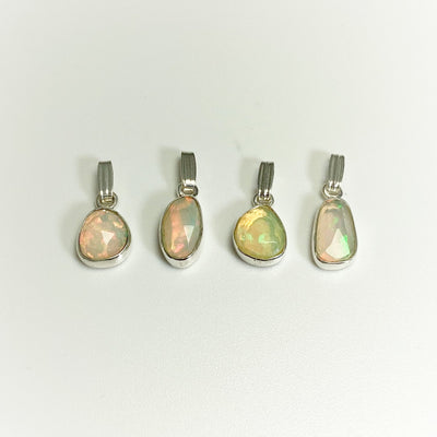 Fire Opal Pendant at $89
