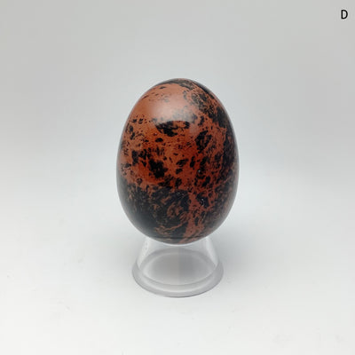 Mahogany Obsidian Egg