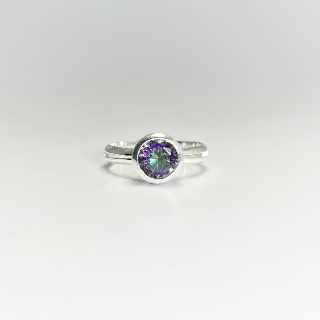Mystic Topaz Ring - Rocks and Gems Canada