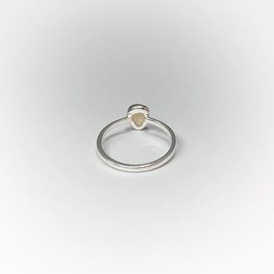 Ethiopian Fire Opal Ring