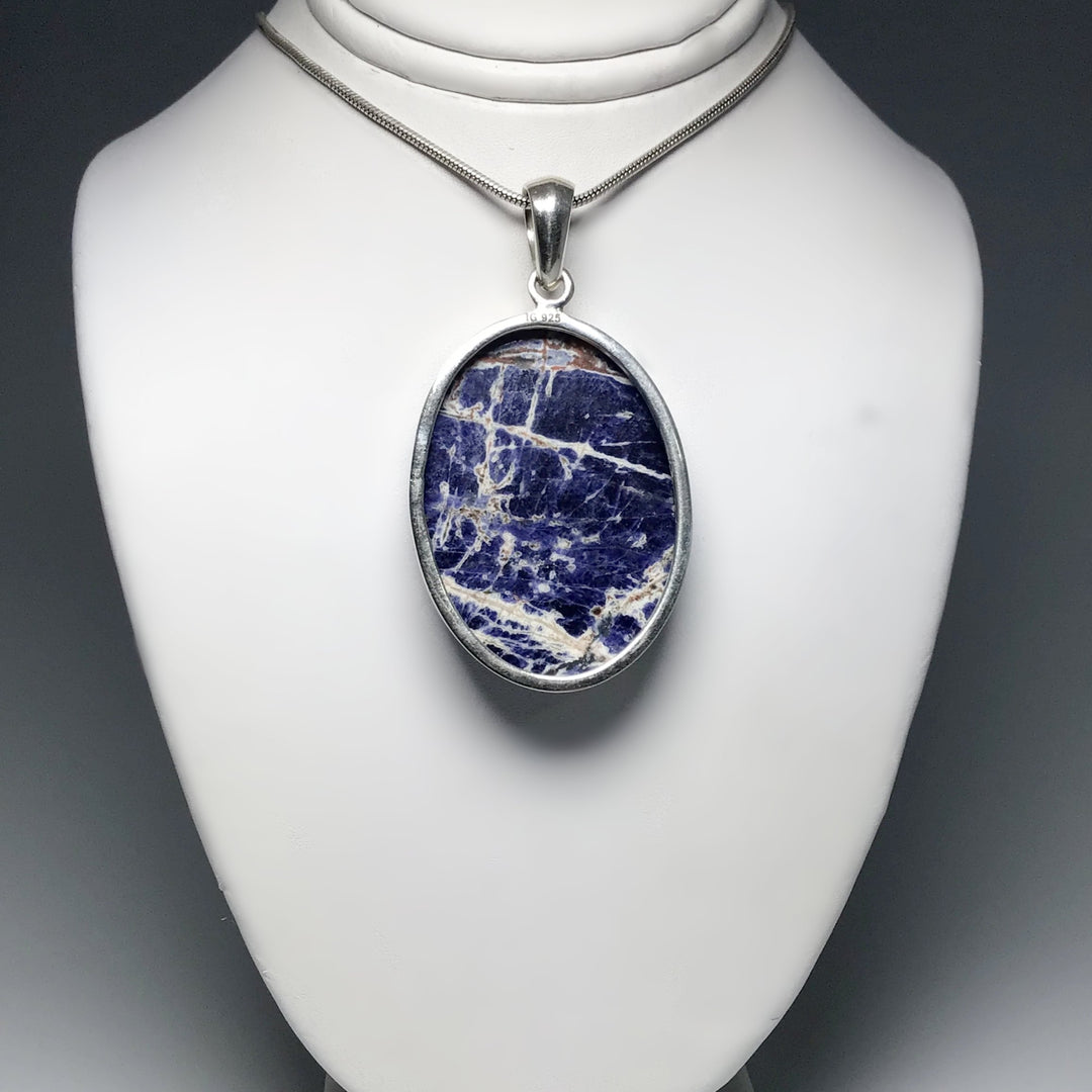 Sodalite Pendant - Rocks and Gems Canada