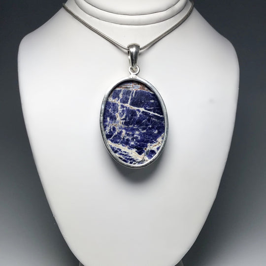 Sodalite Pendant - Rocks and Gems Canada