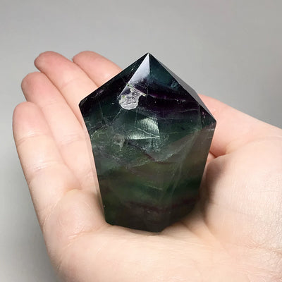 Fluorite Hexagonal Point