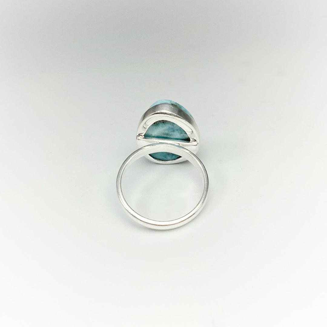 Larimar Ring - Rocks and Gems Canada