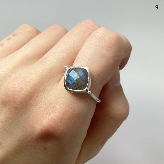 Labradorite Ring - Rocks and Gems Canada