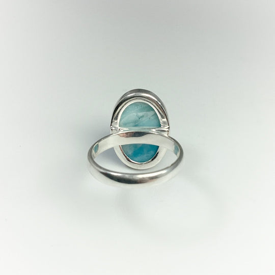 Larimar Ring - Rocks and Gems Canada