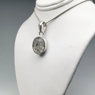 Dendritic Agate Pendant