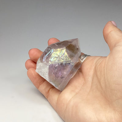 Opalescent Quartz Rough Chunk