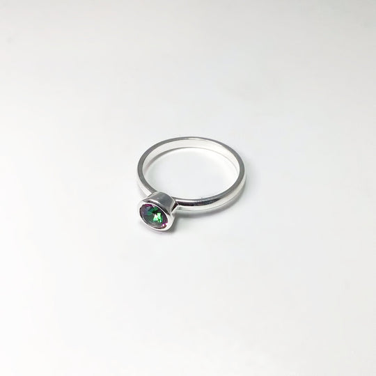 Mystic Topaz Ring - Rocks and Gems Canada