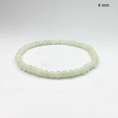 New Jade Beaded Bracelet