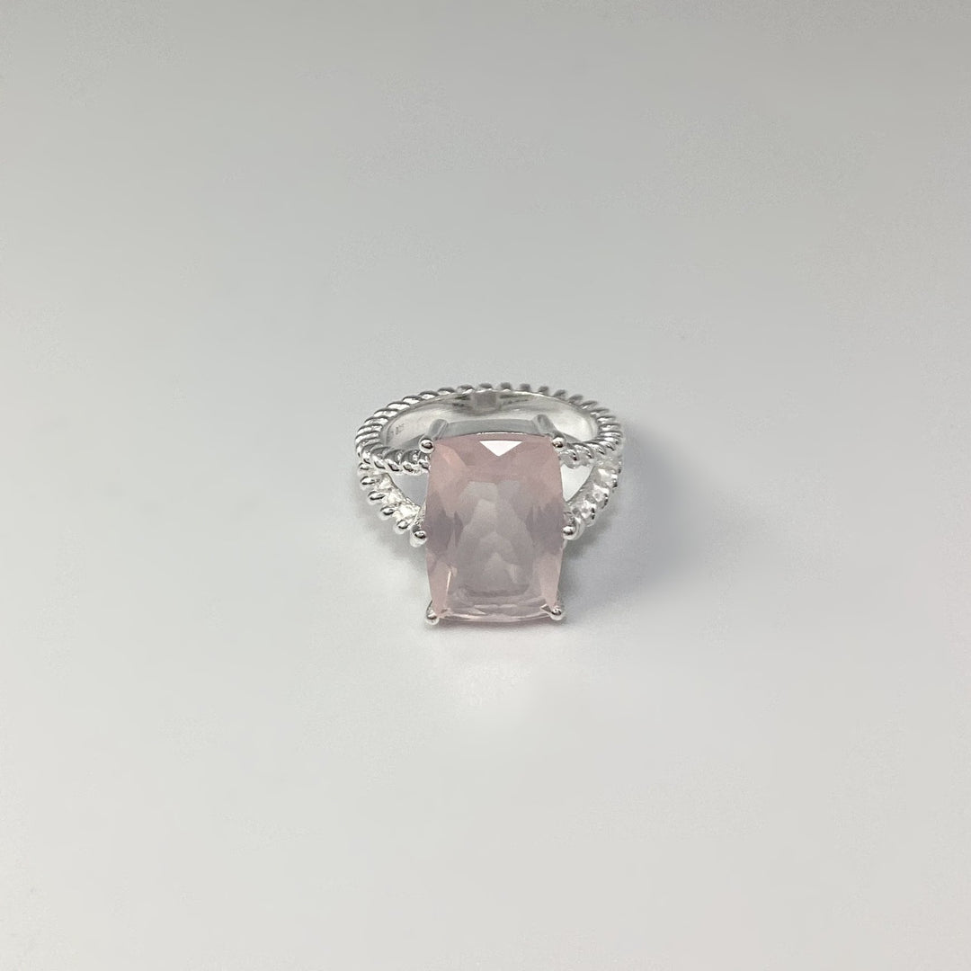 Rose Quartz Ring - Rocks and Gems Canada