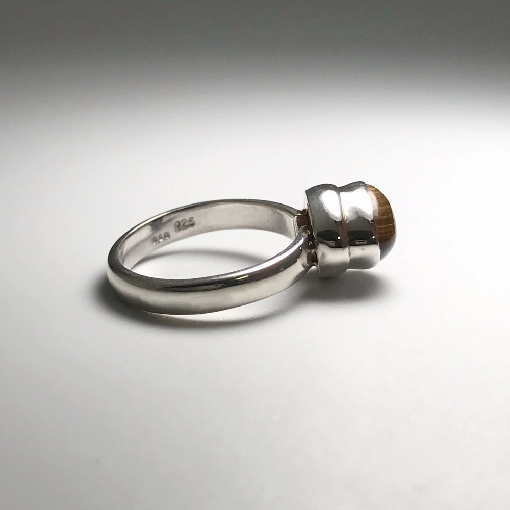 Tiger Eye Ring - Rocks and Gems Canada