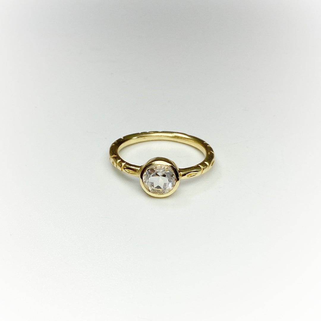 Clear Quartz Ring - Rocks and Gems Canada