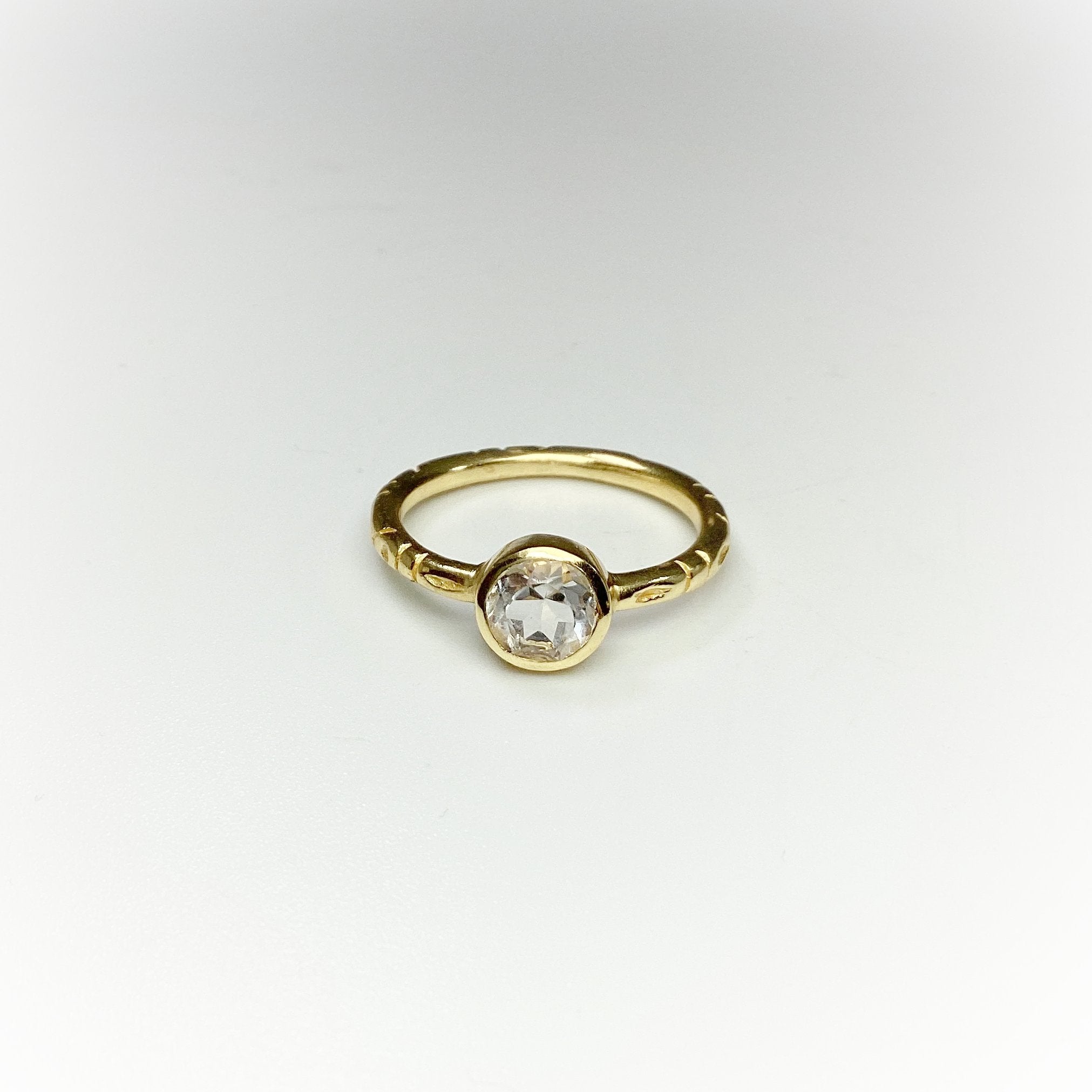 Clear Quartz Ring - Rocks and Gems Canada