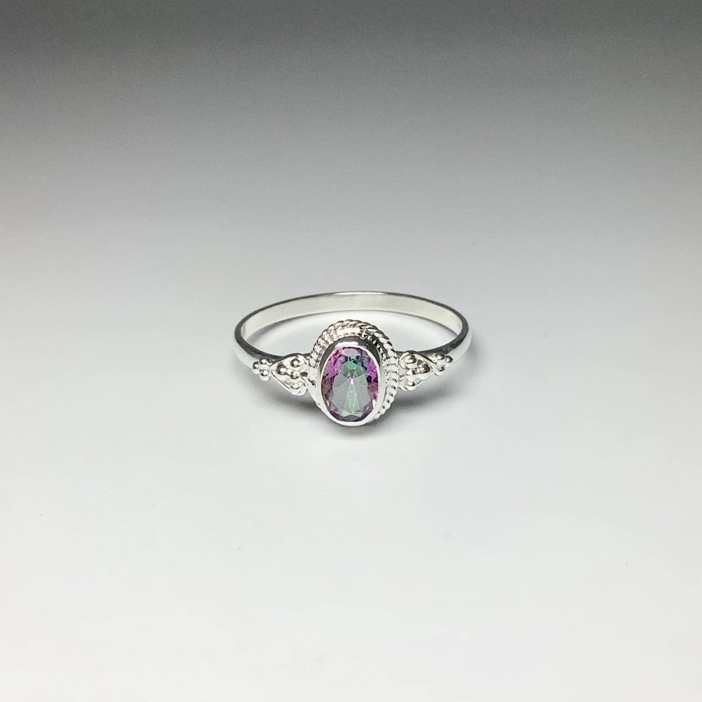 Mystic Topaz Ring - Rocks and Gems Canada