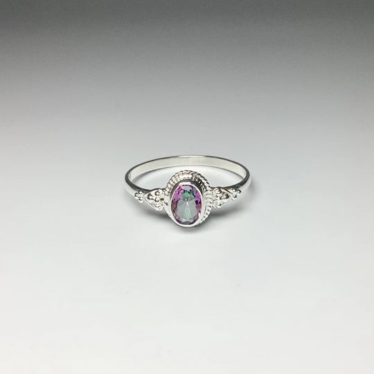 Mystic Topaz Ring - Rocks and Gems Canada